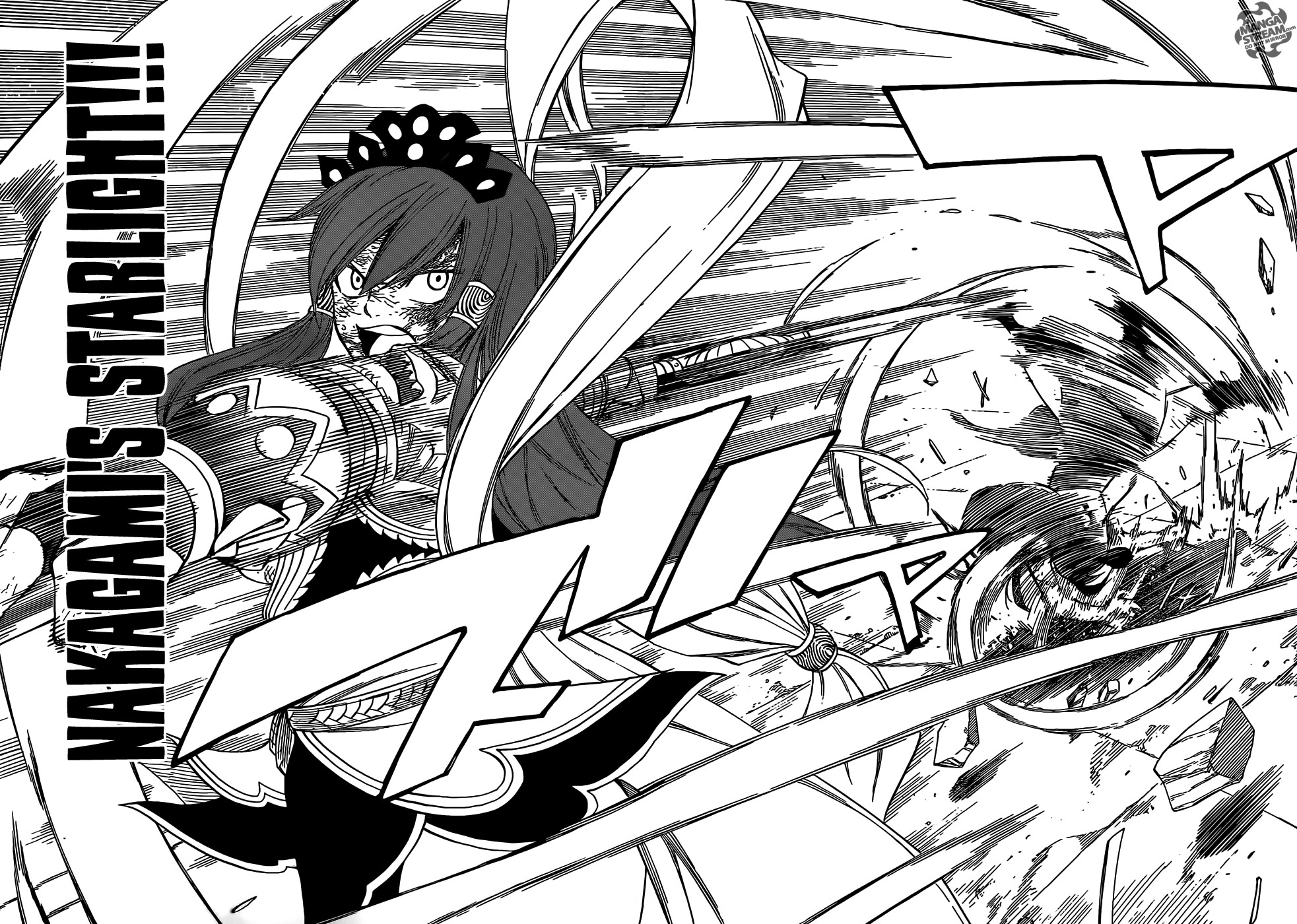 Fairy Tail Chapter 322 12